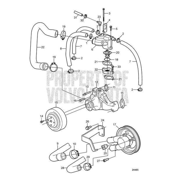 Hose,  3860249