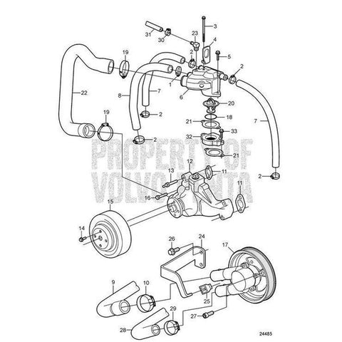 Hose,  3860249