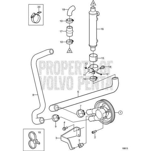 Hose,  3861400