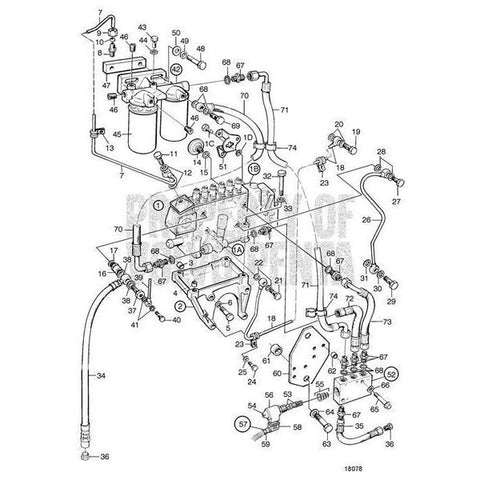 Hose,  3862068