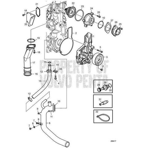 Gasket,  3862249