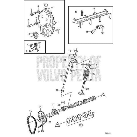 Timing Gear Cover