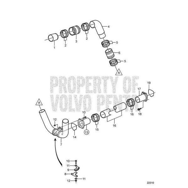 Exhaust Pipe Flange