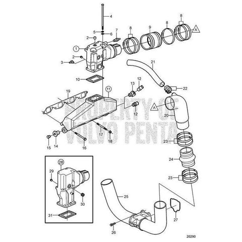 Exhaust Pipe