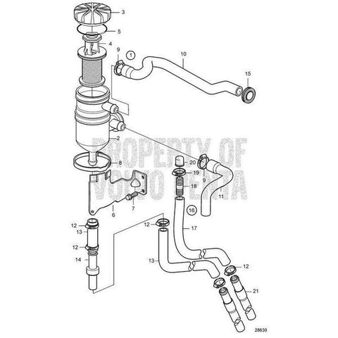 Hose,  3885542