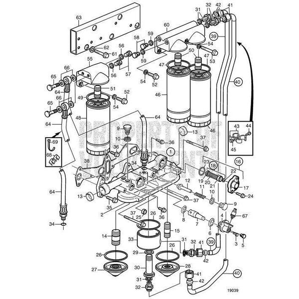 Oil Filter HousingV2