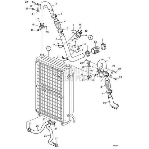 Radiator Hose