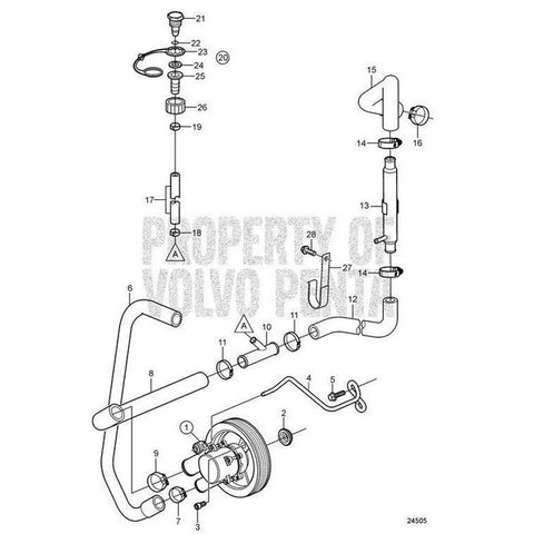 Hose,  3886508