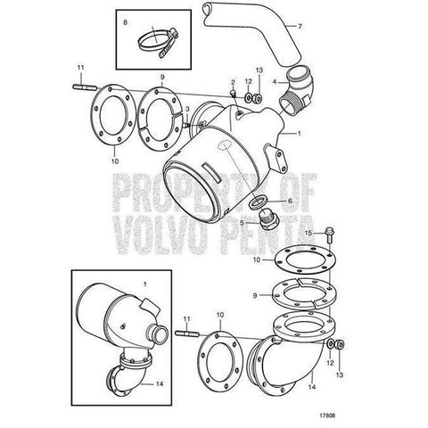 Hose,  3886728