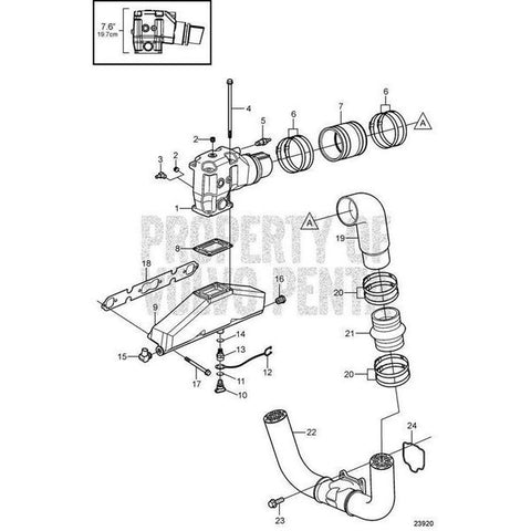 Exhaust Pipe