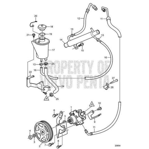 Hose,  40005059