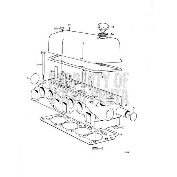 Gasket,  419678