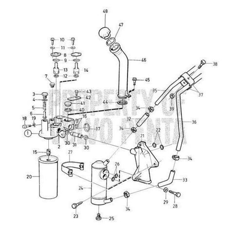 Oil Filter HousingV2