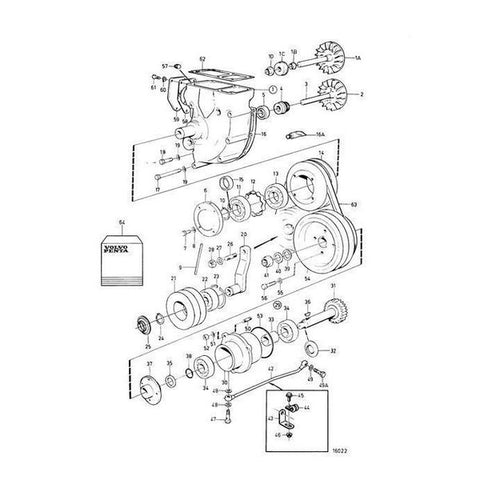 Gasket,  423351