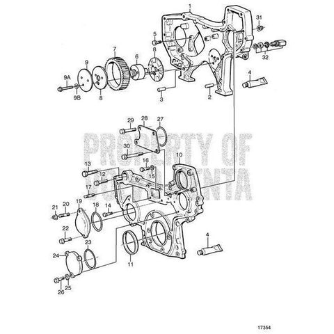 Bearing ShieldV2