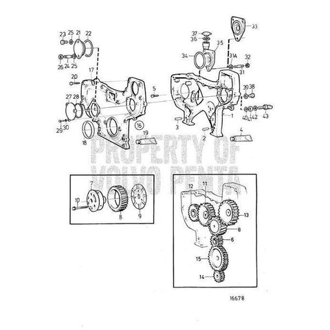 Timing Gear CasingV2