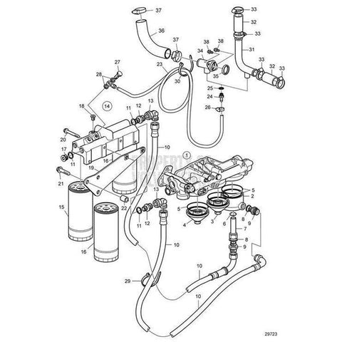 Oil Filter HousingV2