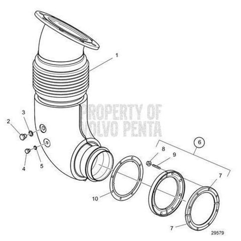 Exhaust Pipe Clamp