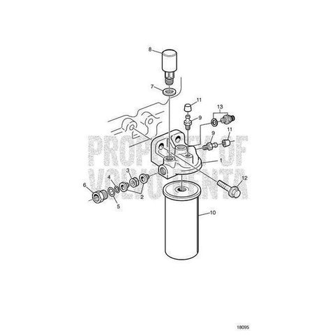 Fuel Filter HousingV2
