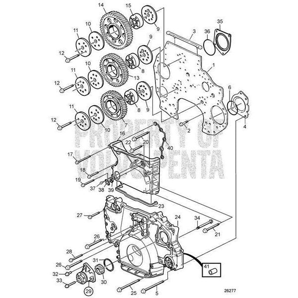 Timing Gear CoverV2