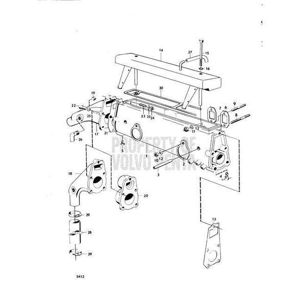 Exhaust Pipe ElbowV2
