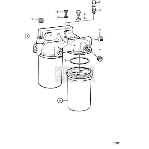 Fuel Filter Housing