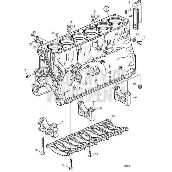 Bearing SpindleV2