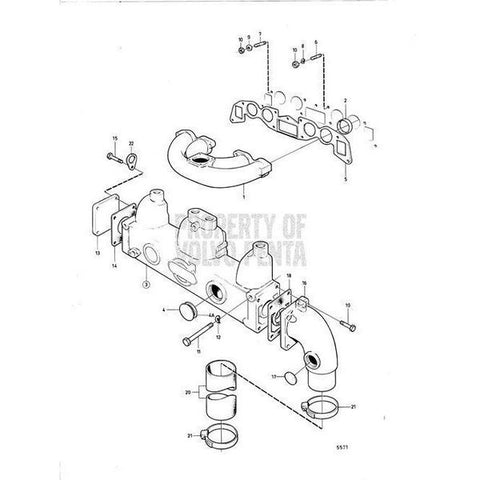 Exhaust Riser