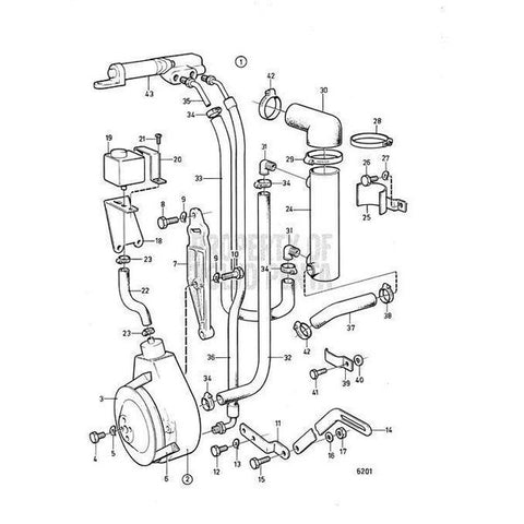 Gasket,  832565