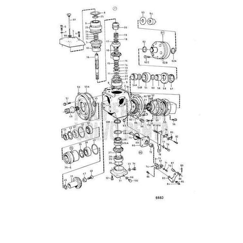 Gear Housing Cover