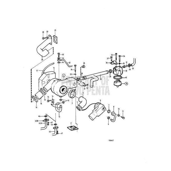 Exhaust Pipe Elbow