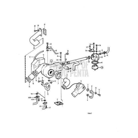 Exhaust Pipe Elbow