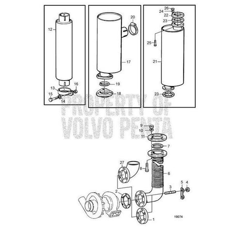 Exhaust Pipe FlangeV2