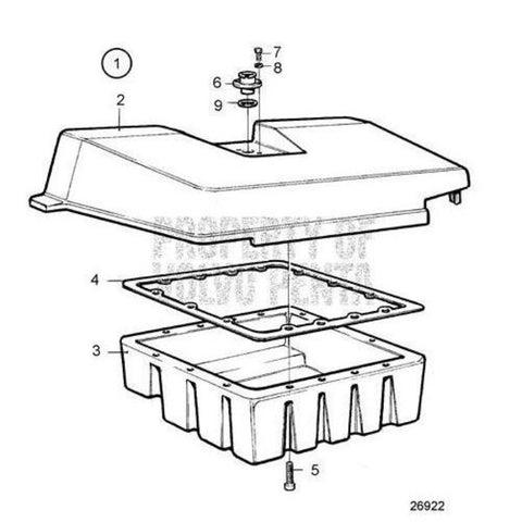 Gasket,  849120