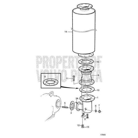 Exhaust Pipe ElbowV2