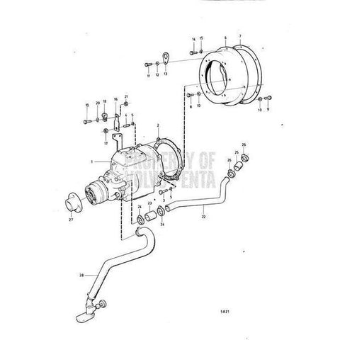 Hose,  850906