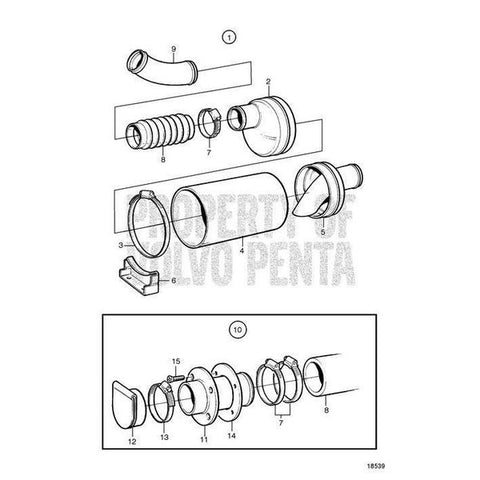 Exhaust FlapV2