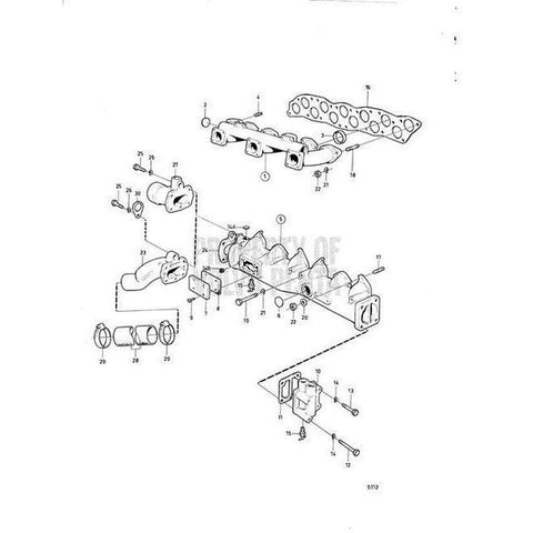Gasket,  856036