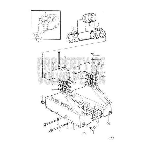 Gasket,  856116