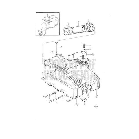 Exhaust Riser