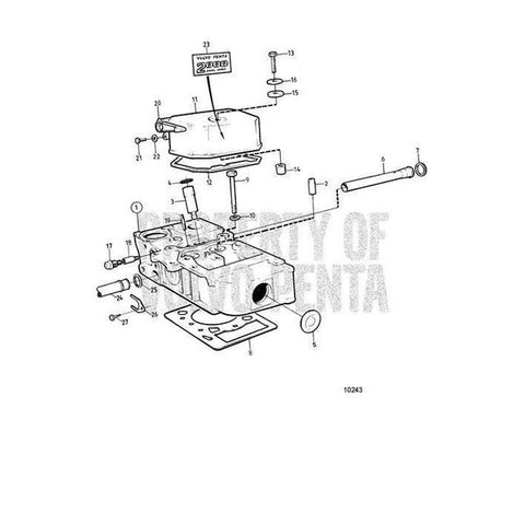 Gasket,  859042
