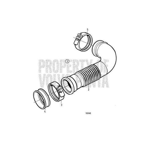 Exhaust Pipe Elbow