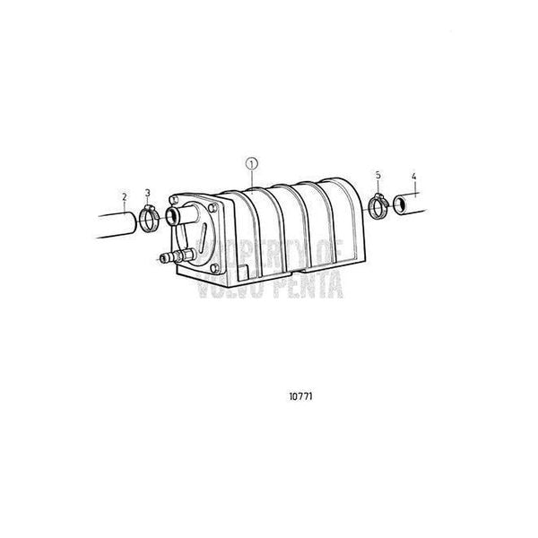 Hose,  861018
