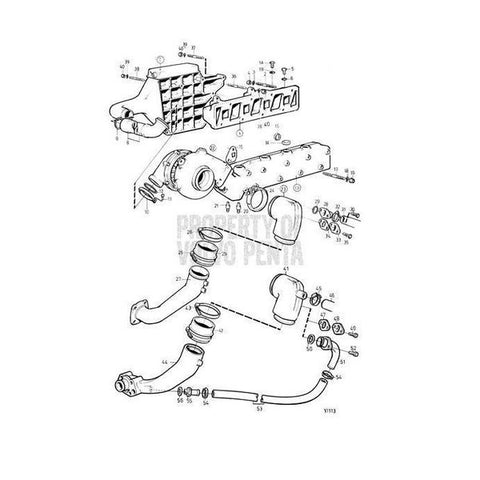 Exhaust Pipe Elbow
