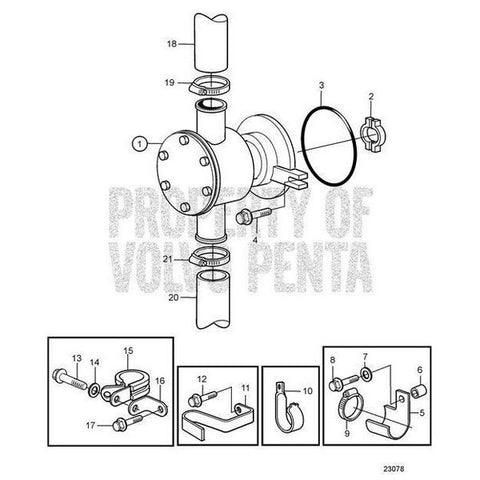 Hose,  861737