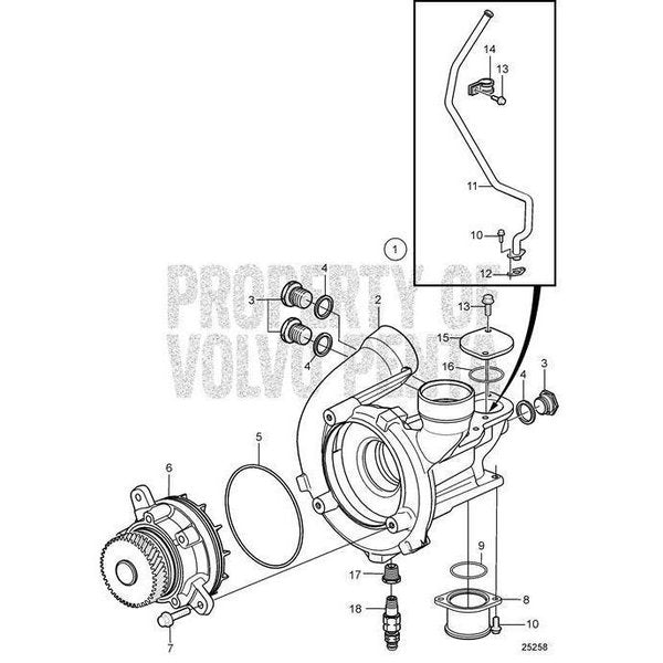 Gasket,  862637
