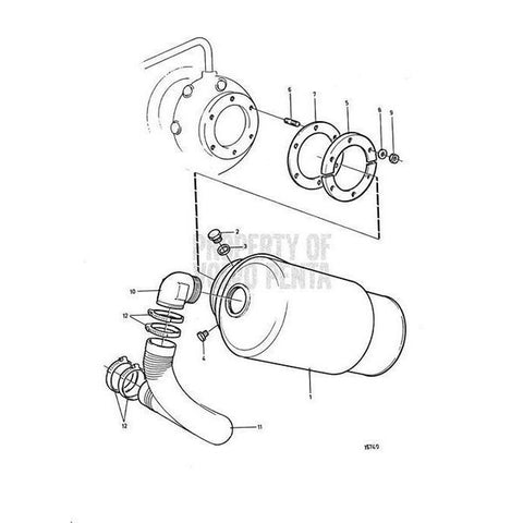 Exhaust Pipe ElbowV2