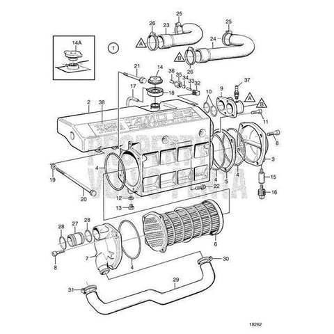 Hose,  866215