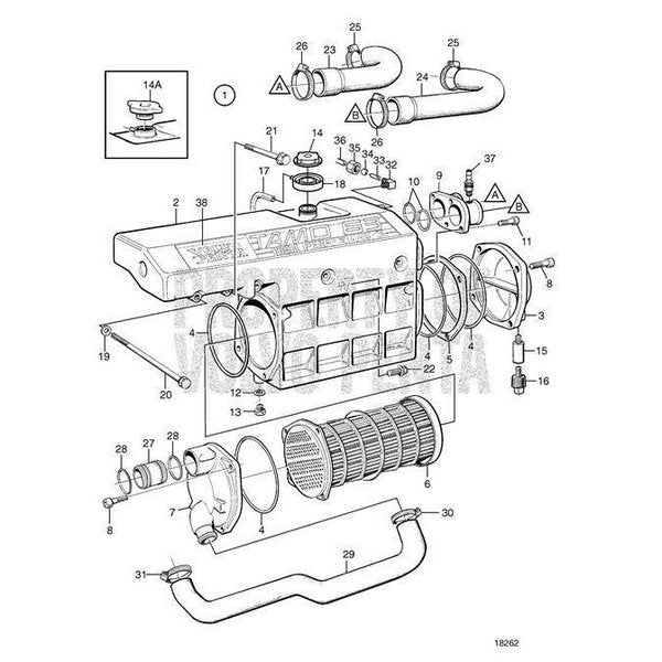 Hose,  866216