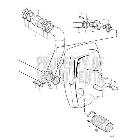 Exhaust Pipe